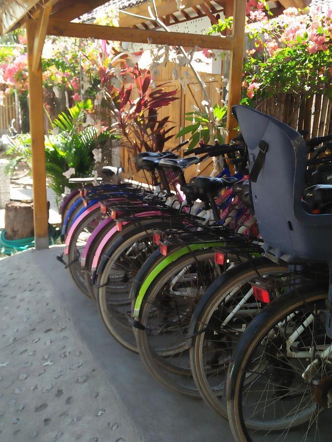 Wombat'S B&B Gili Trawangan Exterior photo