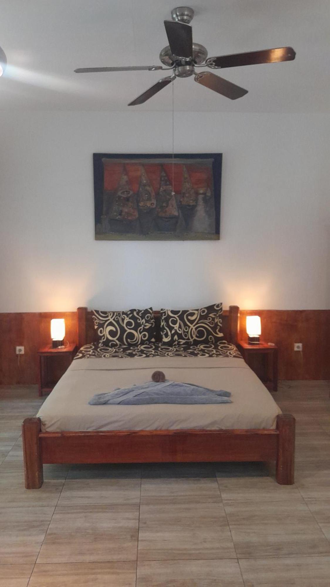 Wombat'S B&B Gili Trawangan Exterior photo