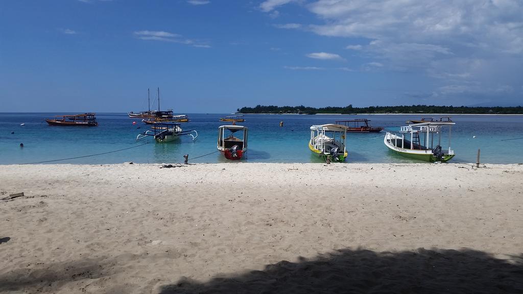 Wombat'S B&B Gili Trawangan Exterior photo