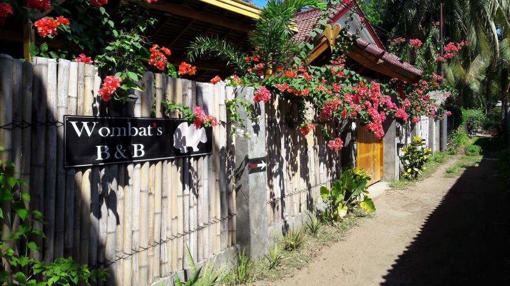 Wombat'S B&B Gili Trawangan Exterior photo